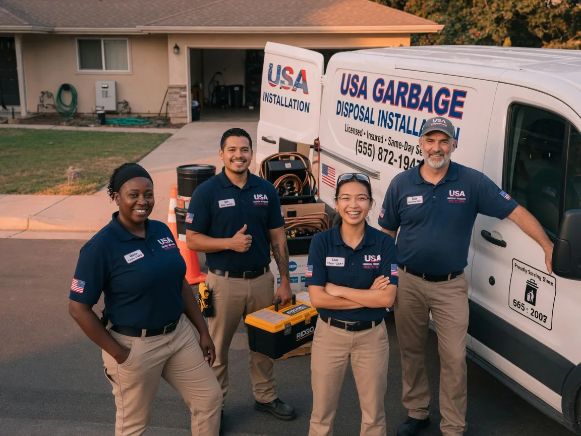 Garbage Disposal Replacement company in Greenwood, CA