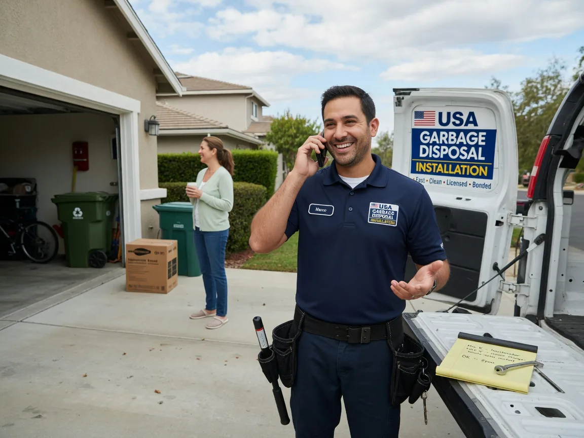 Garbage Disposal Replacement Greenwood, CA FAQs